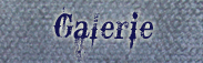 Galerie